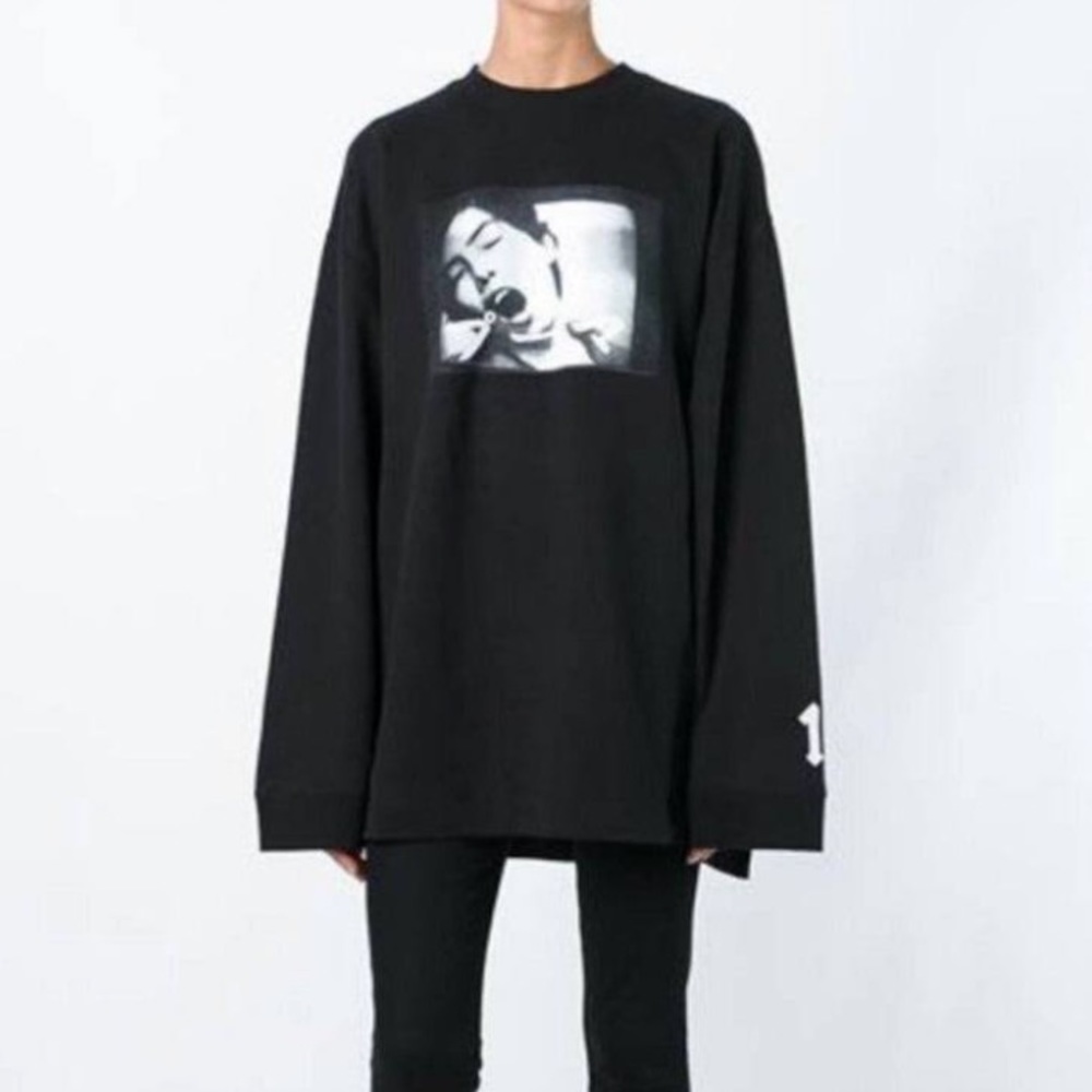 Fenty Puma X Rihanna Dames Sweatshirt / Long Sleeve Tee